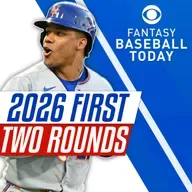 Preseason Bust Picks & Drafting the First Two Rounds for 2026! (10/14 Fantasy Baseball Podcast)