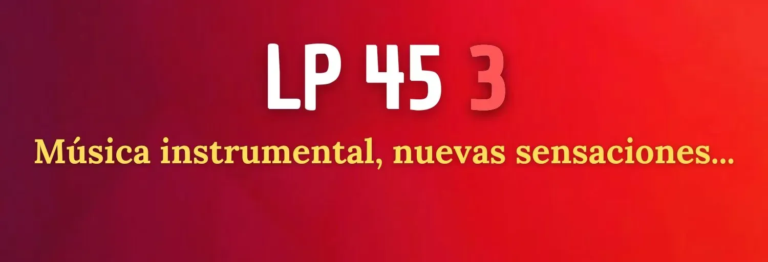 LP 45 3 Instrumental Estéreo