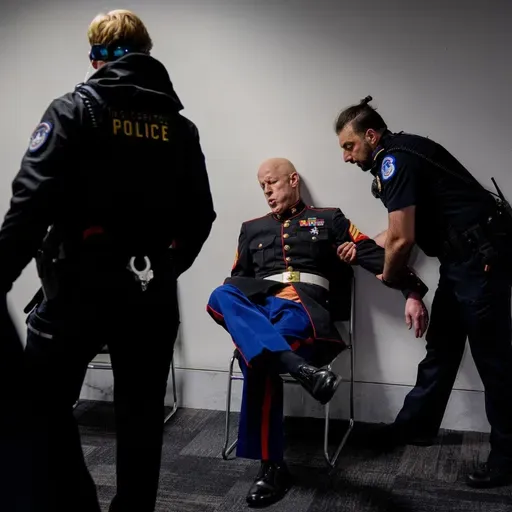 Brian McGinnis II (The Story Behind his Vocal Protest, Moral Courage and Why Nationalism Threatens Patriotism) - Episode 1223