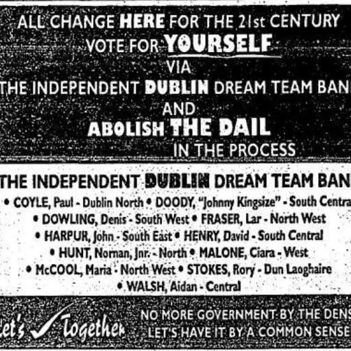 The Independent Dublin Dream Team Band