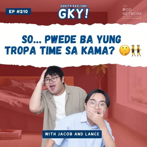 so… pwede ba yung tropa time sa kama? 🤫👯‍♂️