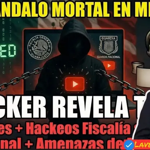 ¡HACKER EXPONE TODO! Carteles vs Fiscalía de Guanajuato y Guardia Nacional