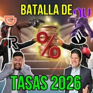 398. GUERRA de TASAS edición 2026, te revelamos quiénes ofrecen mejor rendimiento