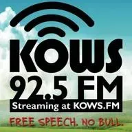KOWS 92.5 FM