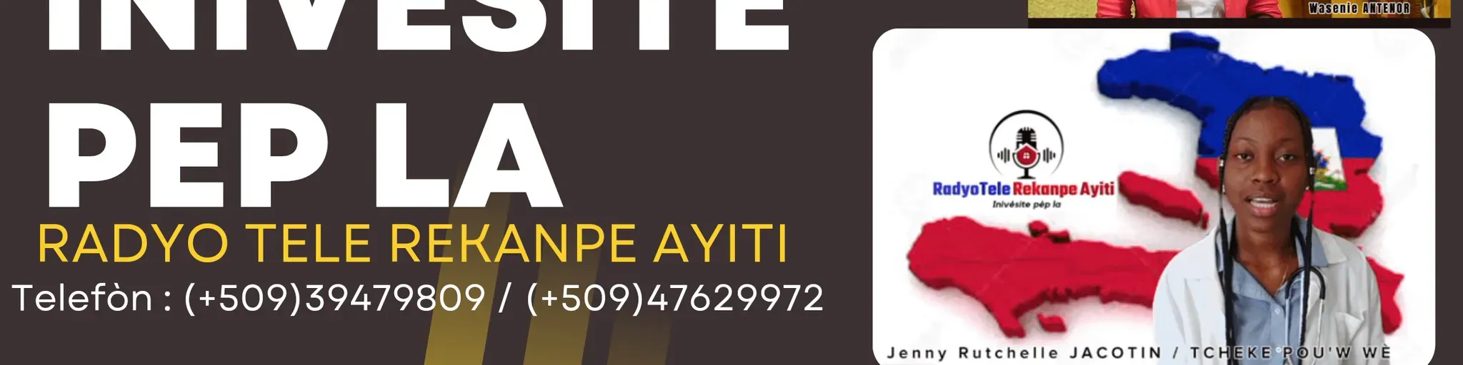 Radyo tele Rekanpe Ayiti