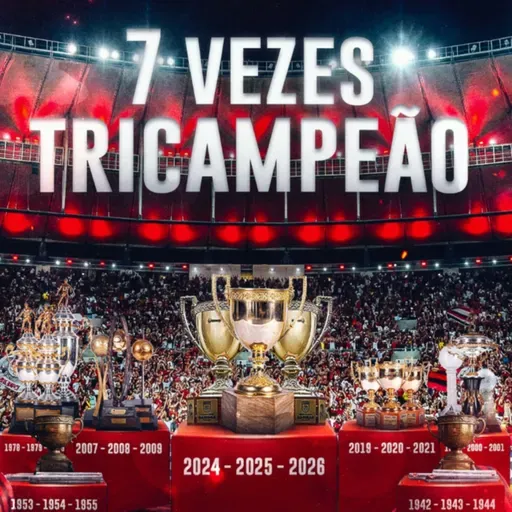 Flamengo tricampeão carioca