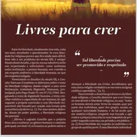 Livres para crer