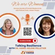 S1 Ep181: Resilience in Leadership: A Strategic Approach from a Woman's Perspective