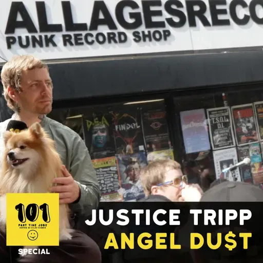 Angel Du$t - "I have the coolest friends in the world"