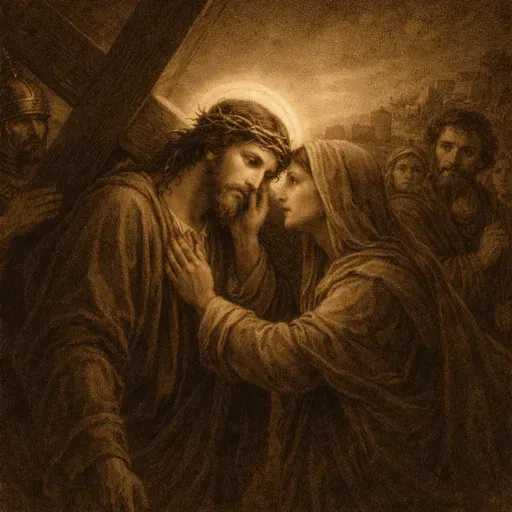 4ª Dor de Nossa Senhora | No caminho da Cruz: permanecer de pé