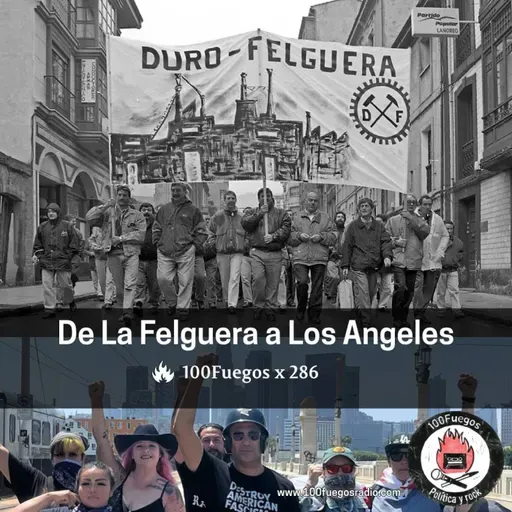 100Fuegos x 286: de La Felguera a Los Angeles