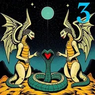 Buenos presagios, 3 (voz humana)