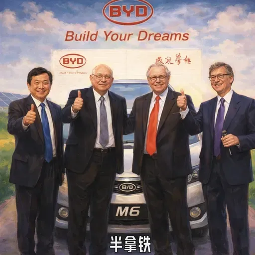 No.191 ️ 比亚迪进化史：造车风云路