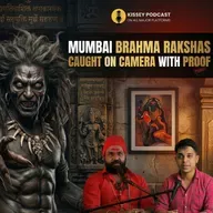 Brahma Rakshas Caught On Camera Get your Aghor Diksha | Kissey podcast | ft. Gurunath gosawi