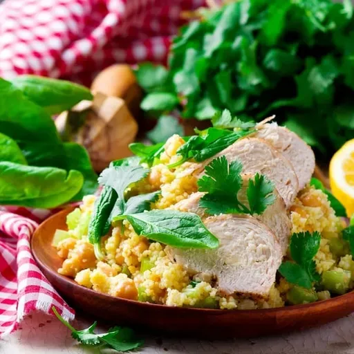 “Lot of lemon juice, lots of lemon zest; delicious”