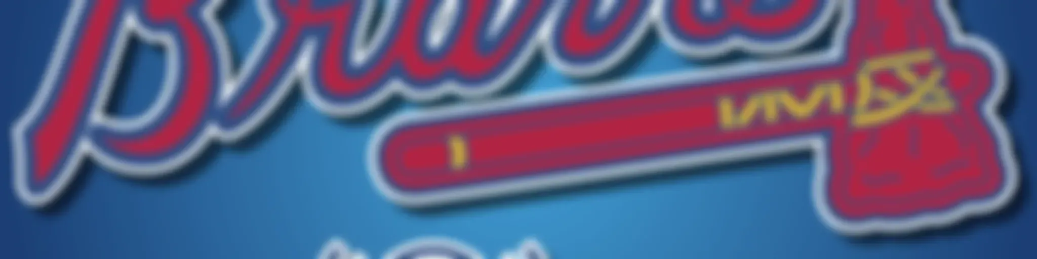 NLDS CHAMPION ATLANTA BRAVES