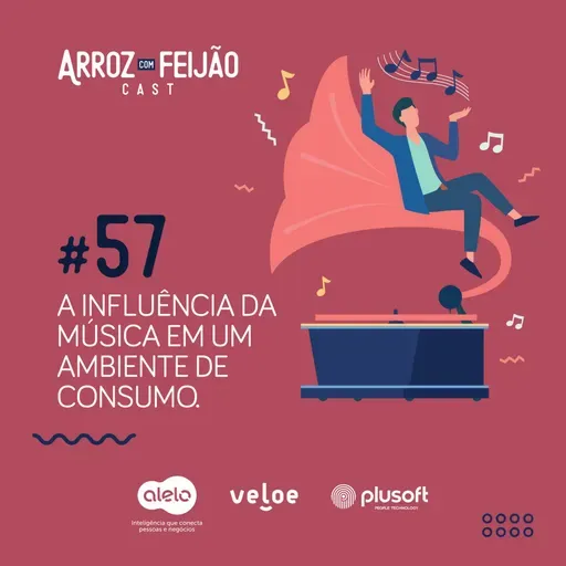 #57 - A influência da música em um ambiente de consumo - Arroz com Feijão Cast