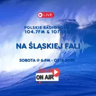 🎙️ Zapraszamy na sobotnią audycję "Na Śląskiej Fali" w Polskim Radiu 1030AM / 104.7FM! 🎶