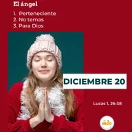 Lucas 1, 26-38: El ángel