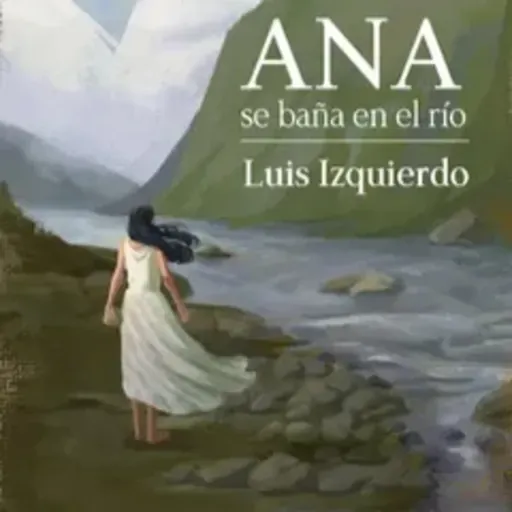 Fragmento de Ana se baña en el río de Luis Izquierdo