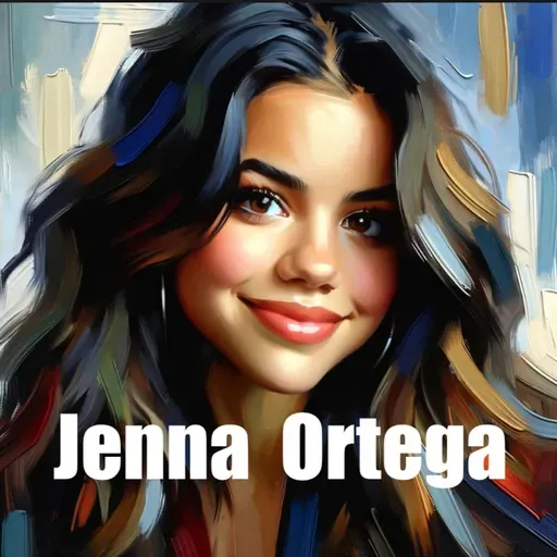 Jenna Ortega's Gothic Glamour: Wednesday Star's Parisian Debut and Plastic Surgery Rumors