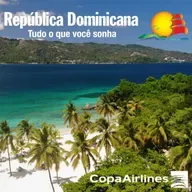 O Melhor da República Dominicana voando com a Copa Airlines.