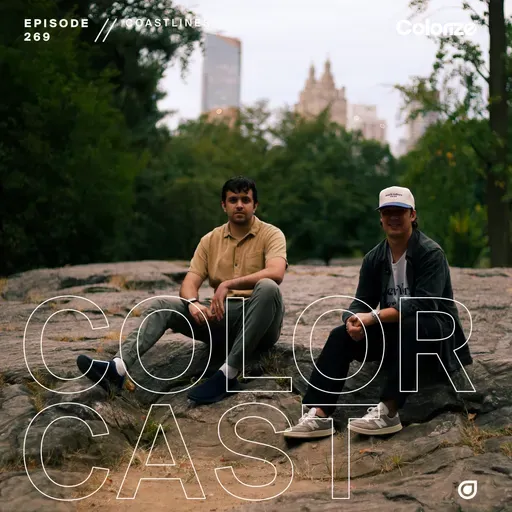 Colorcast Radio 269 with Coastlines