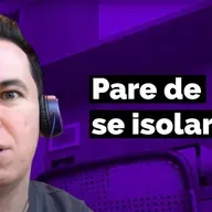 Pare de se isolar | Pr. Lucinho | Pregação Provérbios