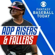 Early 2026 ADP Risers & Fallers! (1/7 Fantasy Baseball Podcast)