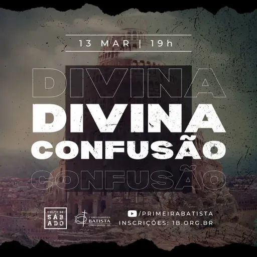 DIVINA CONFUSÃO | Pr. Filipe Breder