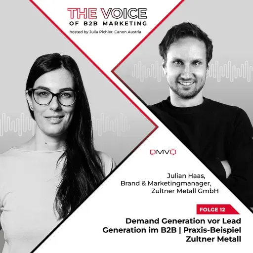 Demand Generation vor Lead Generation im B2B | Praxis-Beispiel Zultner Metall
