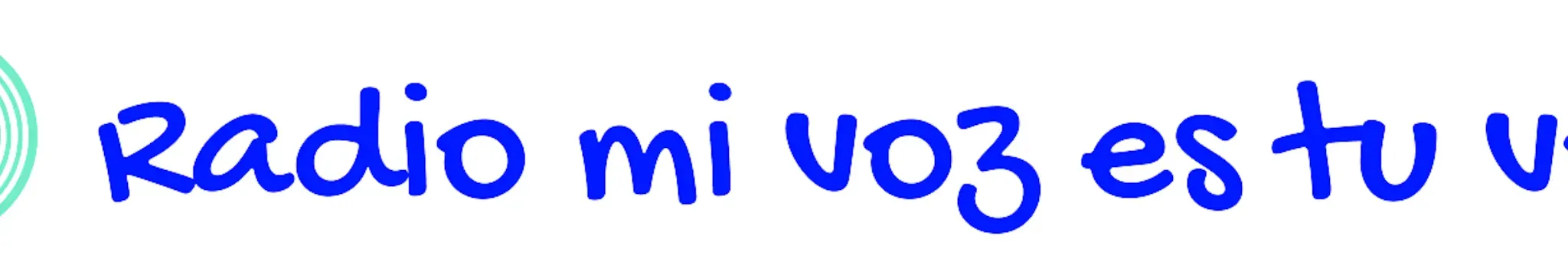 Radio mi voz es tuvoz