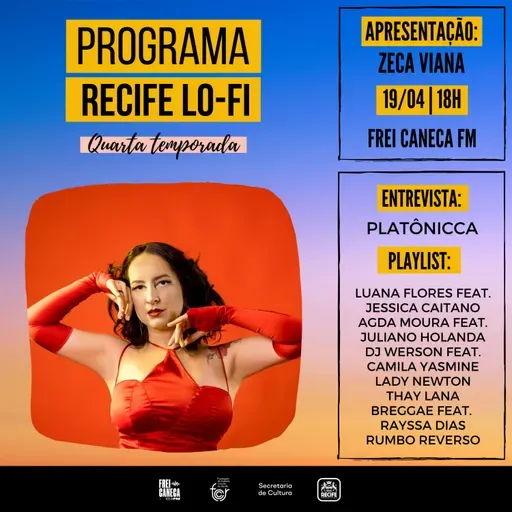 PROGRAMA RECIFE LO-FI #03 | 4ª TEMPORADA | ENTREVISTA PLATÔNICCA