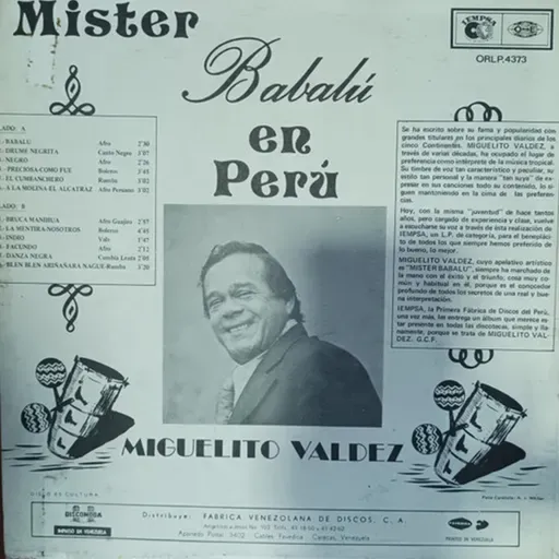 Especial Miguelito Valdez