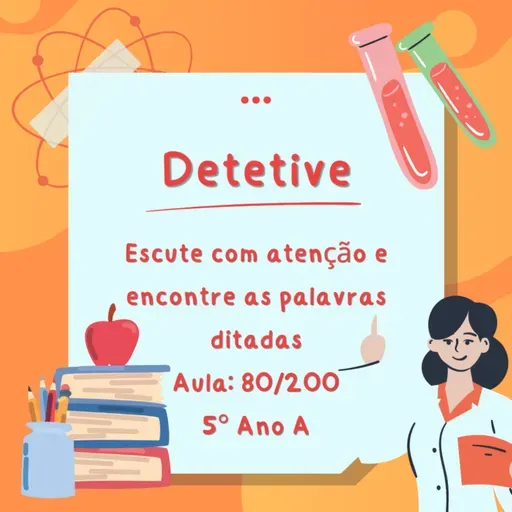 Hora do Detetive