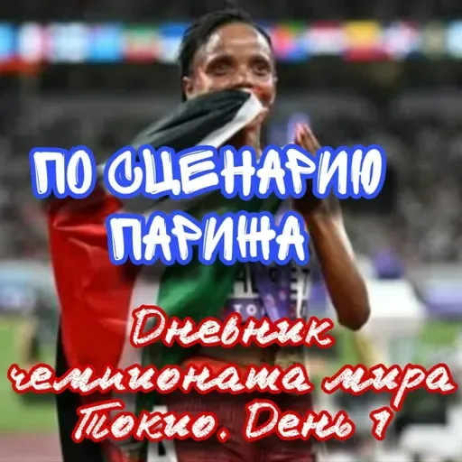 Дневник чемпионата мира Токио. День 1. Лидера Парижа в полном порядке.