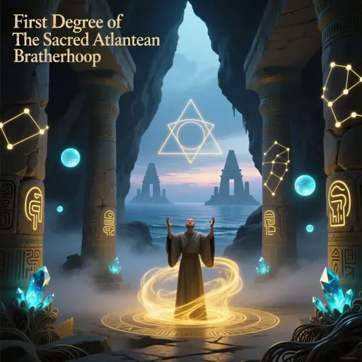 First Degree of The Sacred Atlantean Brotherhood