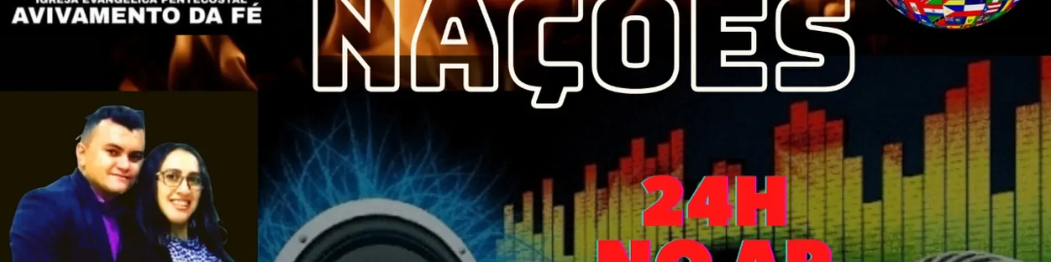 WEB RÁDIO GOSPEL AVIVANDO NAÇÕES