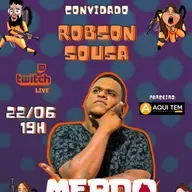 MERDOCAST #56 - "DESCUBRO A SUA VIDA PELO NOME DO SEU CACHORRO" feat ROBSON SOUSA