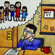 留学生的感恩节怎么过?|How Do International Students Spend Thanksgiving?