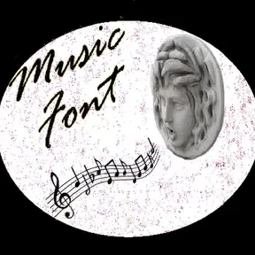 Music font