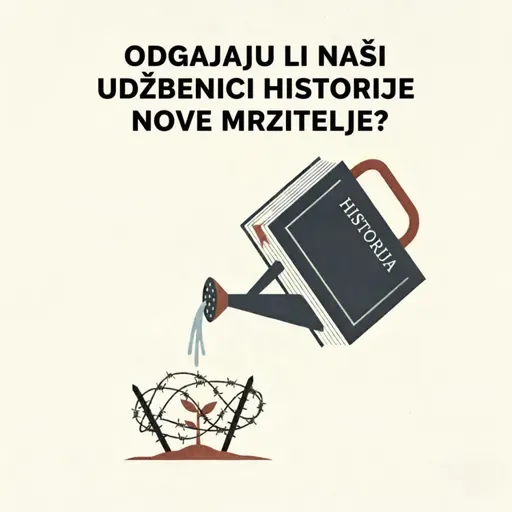 Odgajaju li naši udžbenici historije nove mrzitelje?