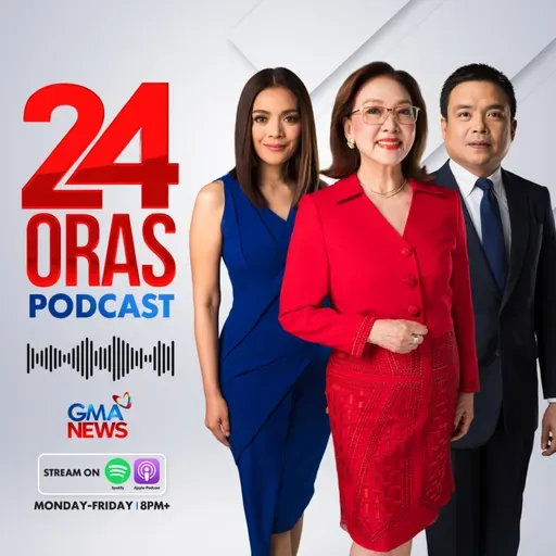 24 Oras Podcast: Possible oil price rollback, Peso sinks further to new all-time low, Artists speak out against AI use in music