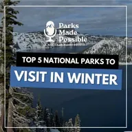 Top 5 National Parks to visit in the Winter - Embrace the Winter! Ep. 7