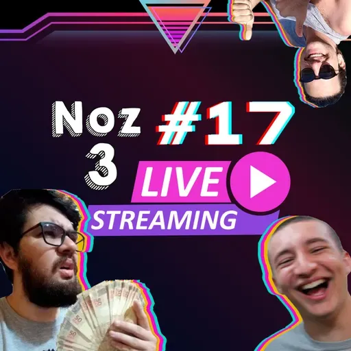 NOZ 3 PODCAST - #017 - STAND UP COMEDY PARA LEIGOS PT.2 - COM URSA MALGARIZI