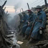 Trincheras de pesadilla, la verdad oculta tras las cámaras de la Primera Guerra Mundial