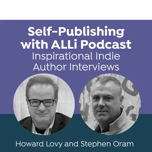 Inspirational Indie Author Interview #193: Stephen Oram Explores Humanity, Technology, and Applied Science Fiction