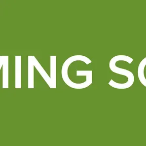 COMING SOON