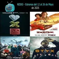 RES93- Estrenos del12/05/2025 al 25/05/2025