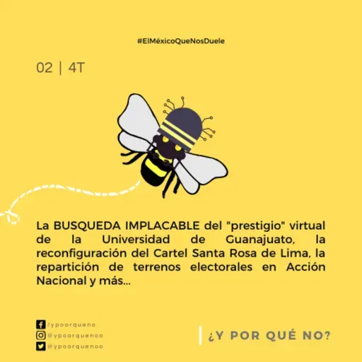 “Prestigio” virtual de la Universidad de Guanajuato, reconfiguración del CSRL, la repartición de terrenos y más | Cap #2 Temp. 4 | ¿Y Por Qué No?